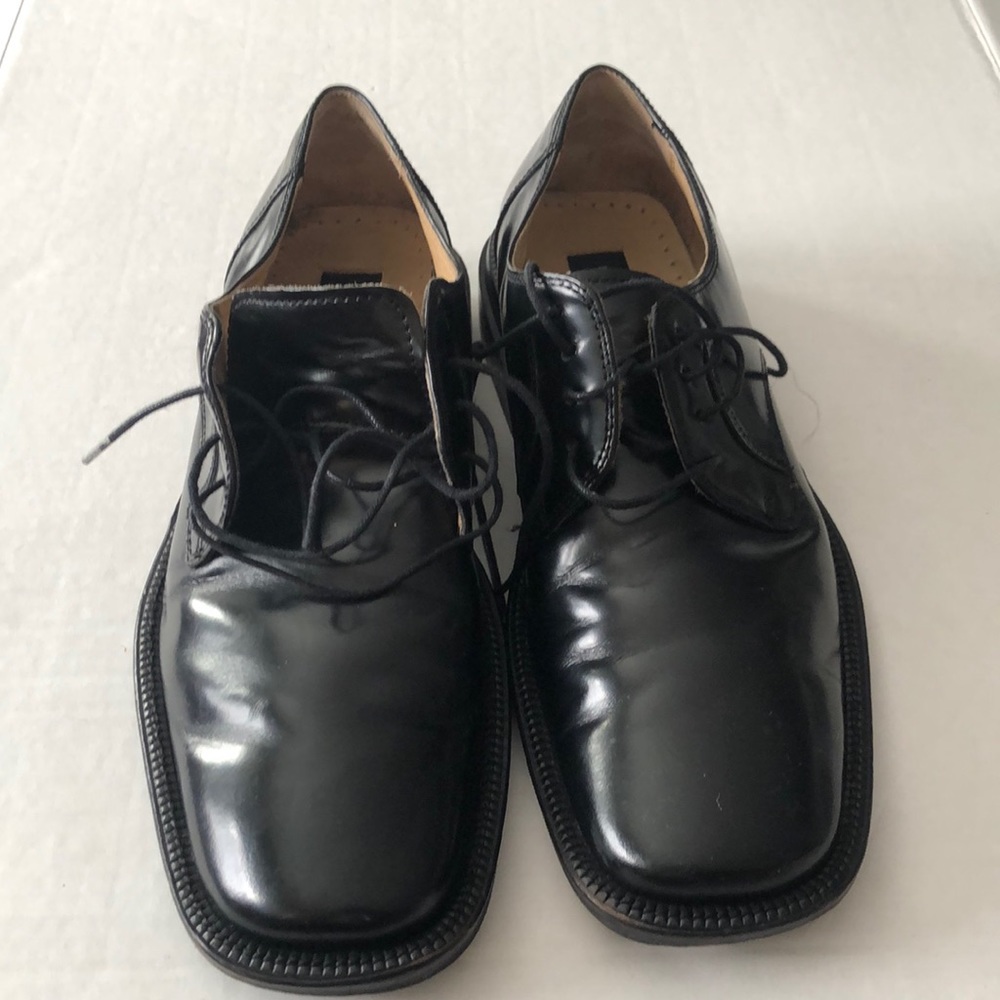Kennth Cole Vero Cusco Black Shoes 8 M